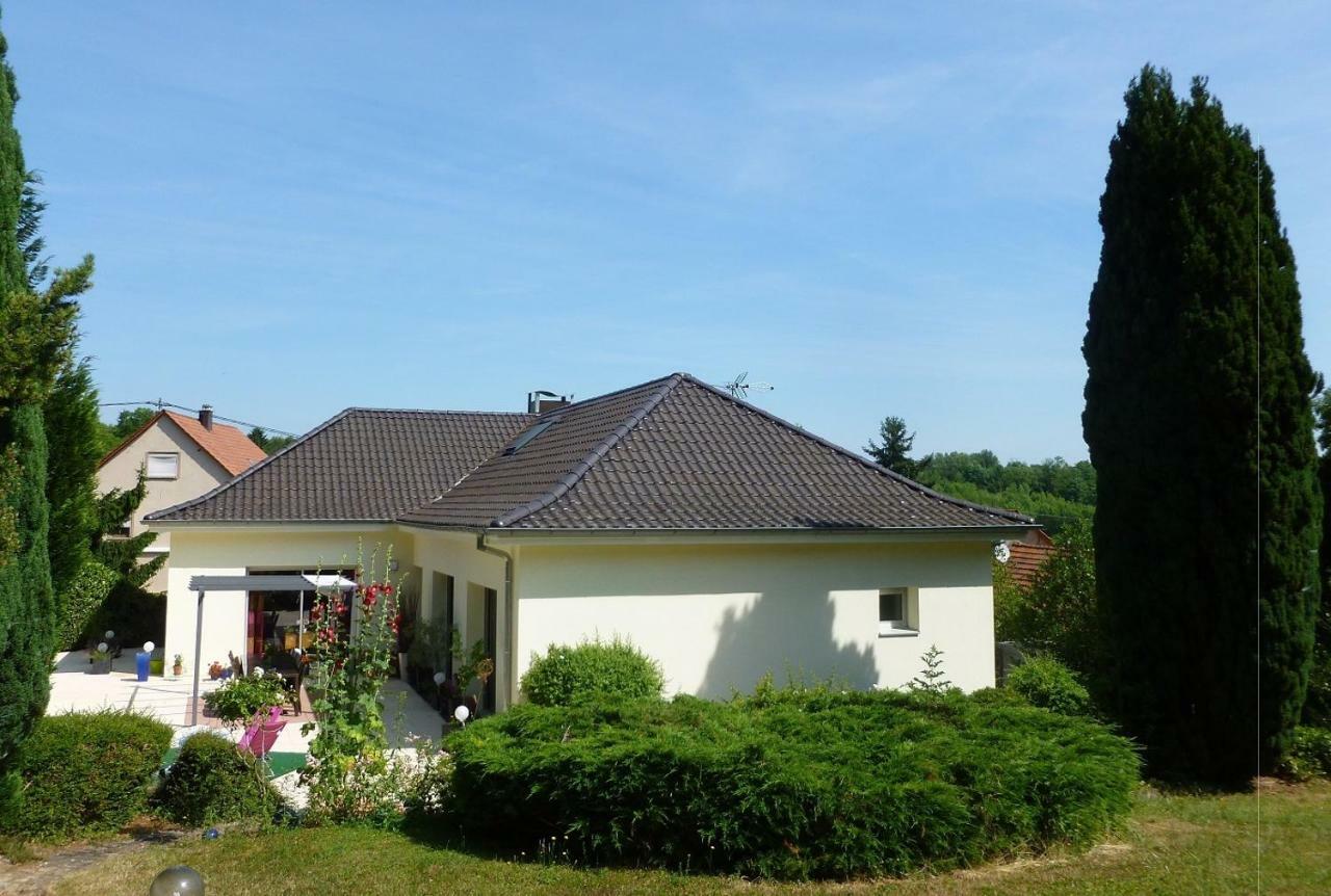 La Rose Tremiere Hotel Wintzenheim-Kochersberg Exterior photo